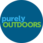 Purely Outdoors logo