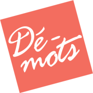 Dé-mots – Jeu d’écriture et de société logo