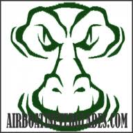 Airboat In Everglades logo