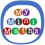 MYminiMATHS logo