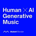 Mubert logo