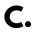 Curated. logo