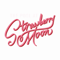 Strawberry Moon Pool Party logo