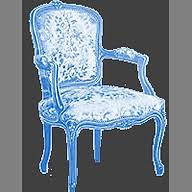 Tapissier Delys-azur logo