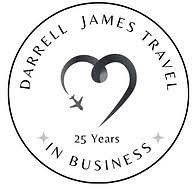 Darrell James Travel logo