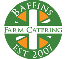 Baffins Farm Catering logo