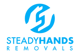 Steady Hands Removals logo