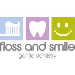 Floss and Smile Dental Practice logo