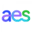 The AES Corporation logo