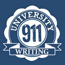 University Writing 911 logo