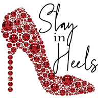 Slay in Heels logo