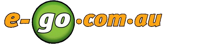 E Go logo