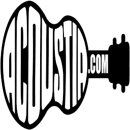 Acoustia Guitar logo
