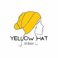 Yellow Hat Art Room logo