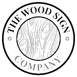 Thewoodsigncompany logo
