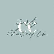 Curly Characters logo