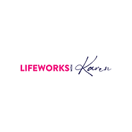 LifeWorks with Karen & LifeWorks Studio logo