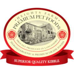Heights Farm Premium Pet Foods logo