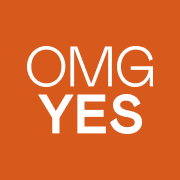 OMGYES logo