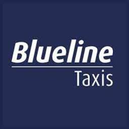 Blueline Taxis logo