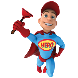heroplumbing.com.au logo