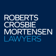Roberts Crosbie Mortensen Lawyers logo
