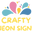 Crafty Neon Signs logo