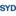 Sydney Airport - SYD - YSSY logo