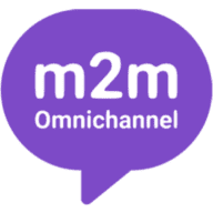 M2M Omnichannel logo