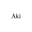 Akiclothing logo