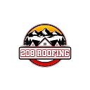208 Roofing logo