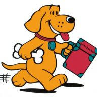 "Don't Fret Pet!" logo