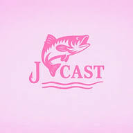 JCast Fishing logo