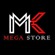 MK Mega Store logo
