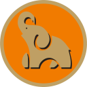 Gold Elephant logo