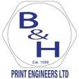 B&H Print Engineers Ltd logo