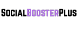 Social booster plus logo