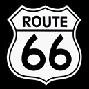 Panam Holidays INC / Riding Route 66 logo