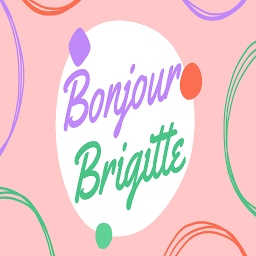 Bonjour Brigitte logo