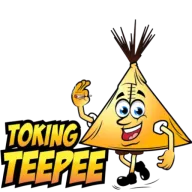 Toking Teepee Buy Weed Online in Canada logo