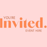 You're Invited Event Hire logo
