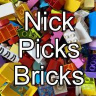 Nickpicksbricks logo