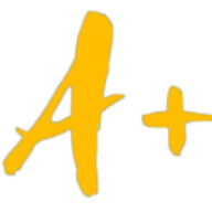 A Plus Academy logo