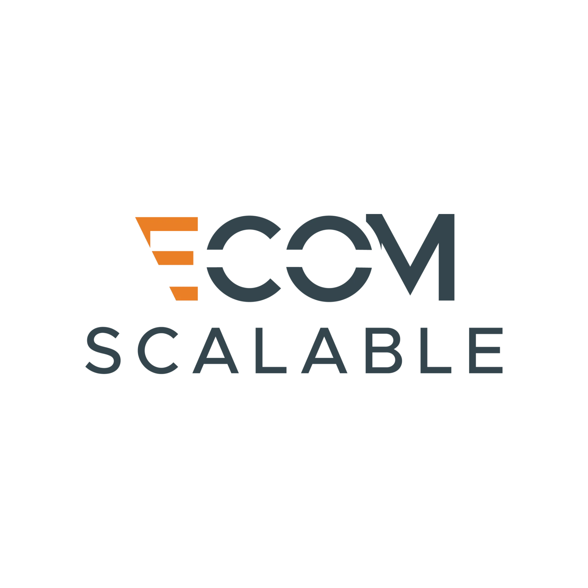 Ecom scalable logo