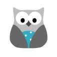 Dotty Owl 💗 Beautiful Sewn Items UK logo