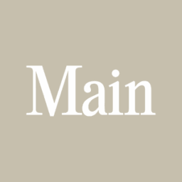 The Main Company logo