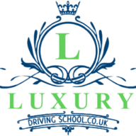 Luxurydrivingschool logo