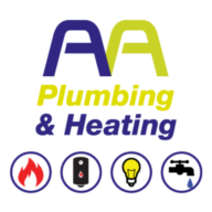 AA Plumbing And Heating logo