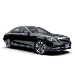 Black City Cars logo