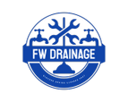 F W Drainage logo